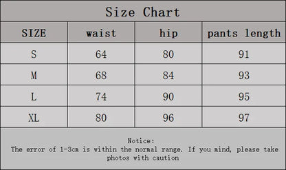 Women Semales Slim Legging Imitation Denim Printed High Waist Yoga Pants