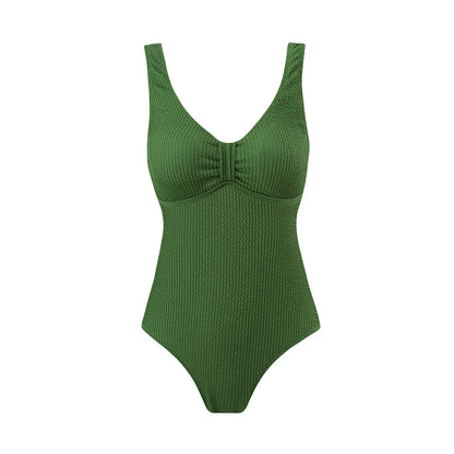 11 Colors One Piece Swimsuits Closed Women's Swimwear Push Up For Swimming Wear Body Bathing Suits Beachwear Pool Bather