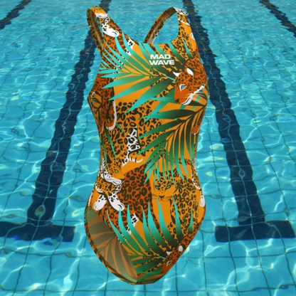 Women's One Piece Swimwear Female Beach Swimsuit Racer Back Bathing Suit swimming training Beachwear Summer Competition Pool Bathers Squad