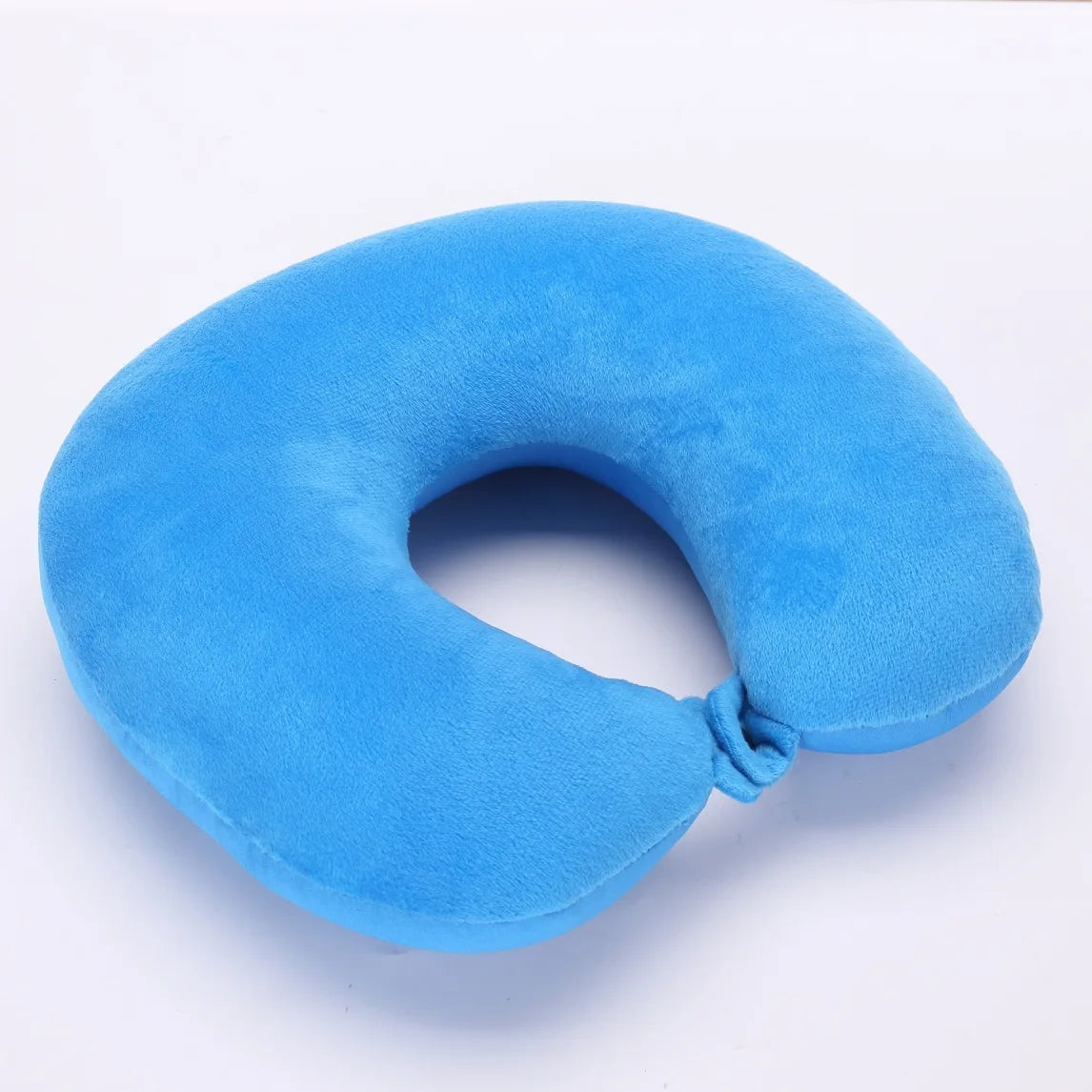U Shaped Travel Pillow Particles Microbeads Neck Car Plane Pillows Soft Cushion Home Outdoor Textile Stock Home & GardenPillow