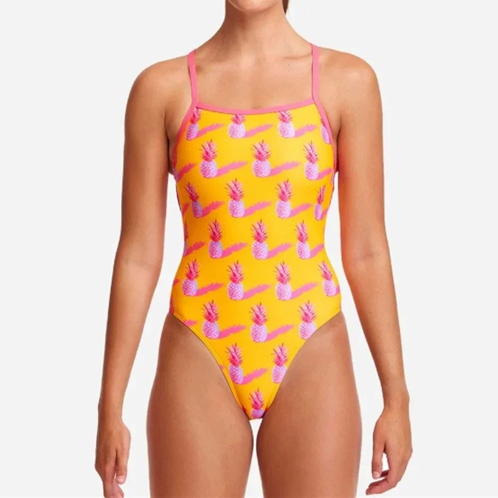 Woman Swimsuit One-piece Comfortable Swimwear Functional Training Swimsuit Open Water Swimming Clothing
