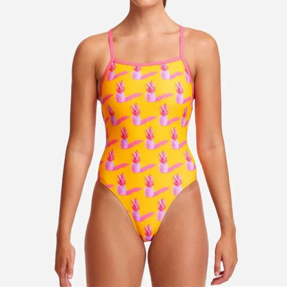 Woman Swimsuit One-piece Comfortable Swimwear Functional Training Swimsuit Open Water Swimming Clothing