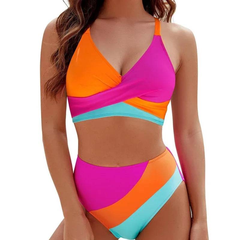 Summer Bikinis Swimsuits Women Swimwear Push Up Female Beach Swim Wear Bathing Suits Brazilian Bikini Set Pool Bathers