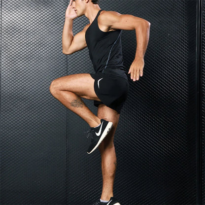 Summer Men Running Shorts Quick Dry Gym Sport Shorts Casual Basketball Shorts Training Crossfit Fitness Shorts Man Gym Clothing