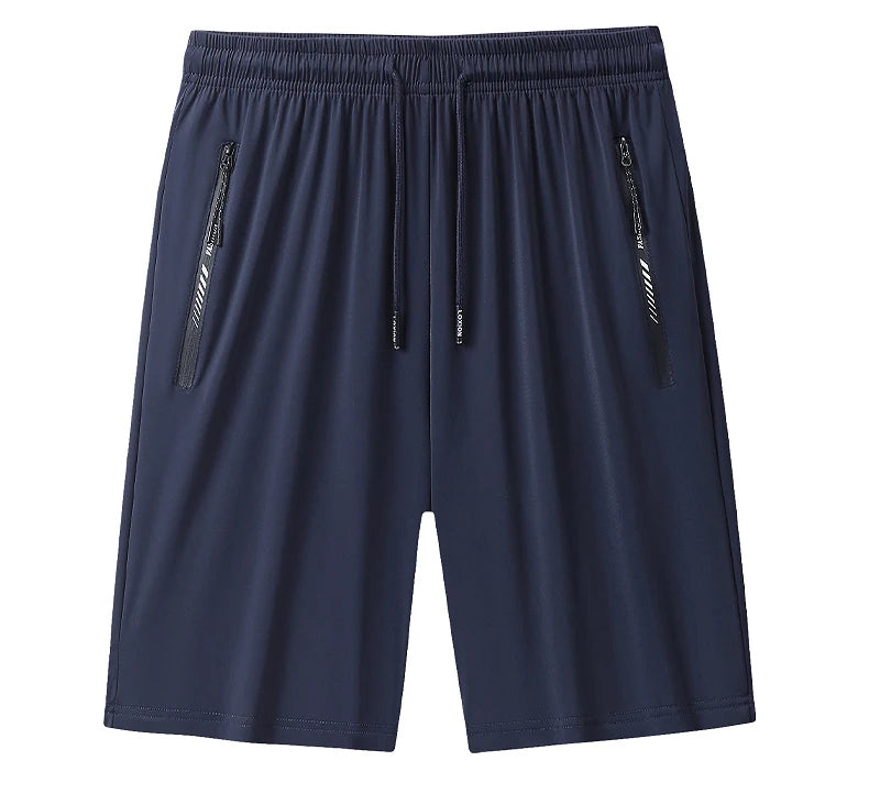 Plus Size 8XL 9XL Bermuda Masculina Summer Quick-drying Ice Silk Beach Shorts Men Gym Joggers Running Basketball Shorts Clothing