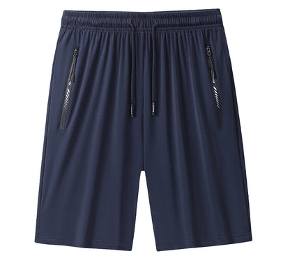 Plus Size 8XL 9XL Bermuda Masculina Summer Quick-drying Ice Silk Beach Shorts Men Gym Joggers Running Basketball Shorts Clothing