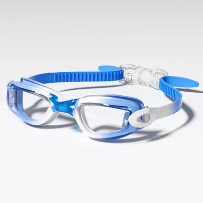 3-14 Years Kids' Swim Goggles: HD, Waterproof, Anti-Fog with UV Protection, Fits Boys & Girls ﻿