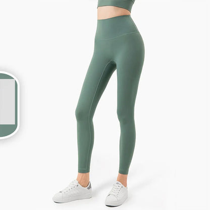 Invisible Back Pocket Gym Legging Butter luxe High Waisted Lounge Legging 25"  Buttery Soft Workout Yoga Pants for Women
