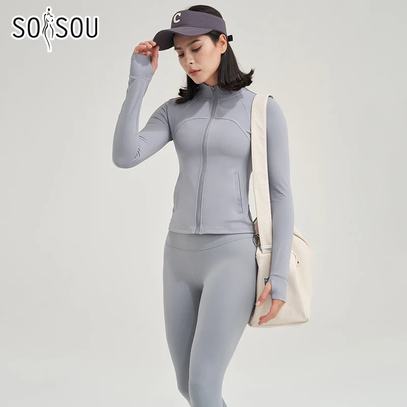 Nylon Women Yoga Clothing Leggings Bras Bralette Shirt Coat Short Sets Gym Fitness Sportswear Women's Tracksuit