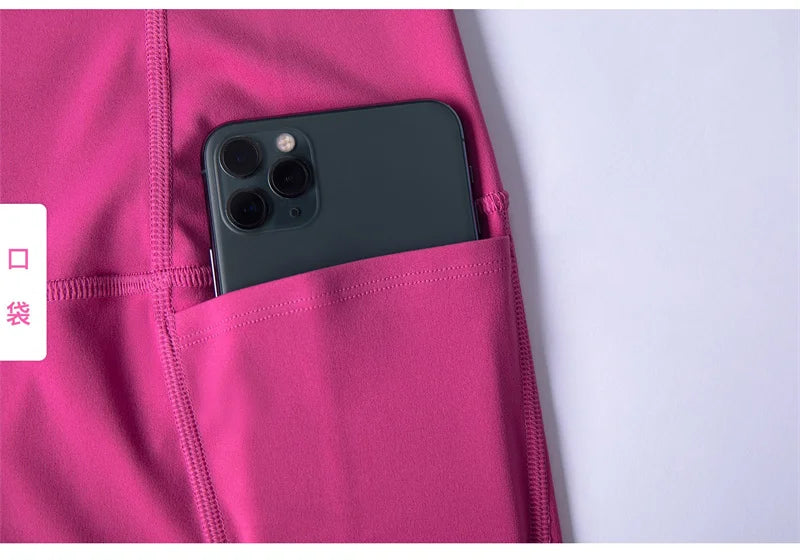 Biker Shorts Women Yoga Shorts with Pockets Running Short Women's Total Train High Rise 7" Bike Shorts Running Short