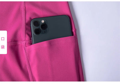 Biker Shorts Women Yoga Shorts with Pockets Running Short Women's Total Train High Rise 7" Bike Shorts Running Short