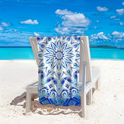 Microfiber Blanket Quick Drying Beach Towels Oversized Printing Towel Super Absorbent Pool Towel Blanket Boho Absorbent Towel