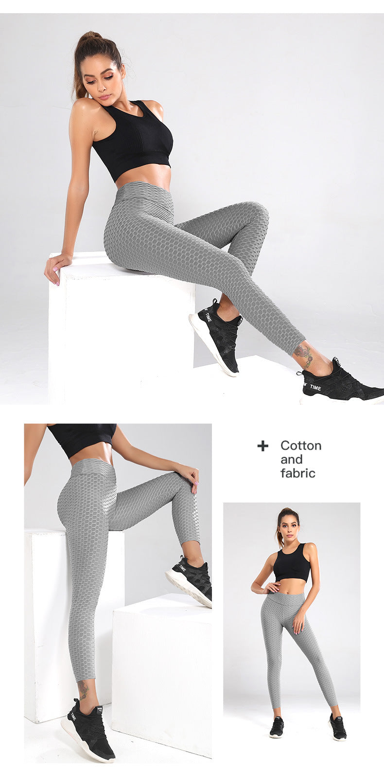 Women Sporty Fitness Legging Push Up Gym Yoga Leggings Casual High Waist Plus Size Leggings Workout Clothes for Women