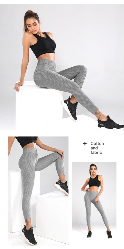 Women Sporty Fitness Legging Push Up Gym Yoga Leggings Casual High Waist Plus Size Leggings Workout Clothes for Women