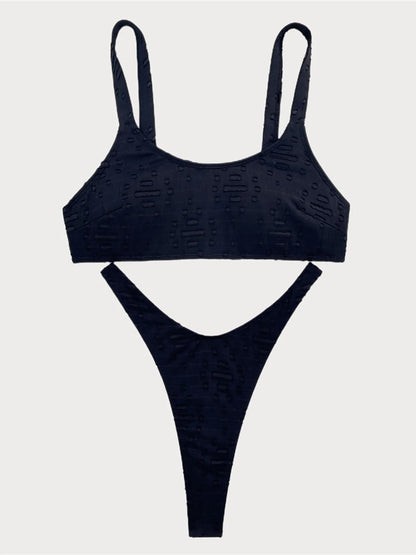 4 Colors Extreme Mini Micro Thong Bikini Female Swimsuit Women Swimwear Two-pieces Bikini set Bather Bathing Suit Swim