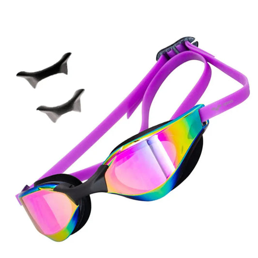 Professional Anti-Fog HD Swimming Goggles Leak Proof  Protection Glasses Men Women Adjustable Silicone Swim EYEWEAR