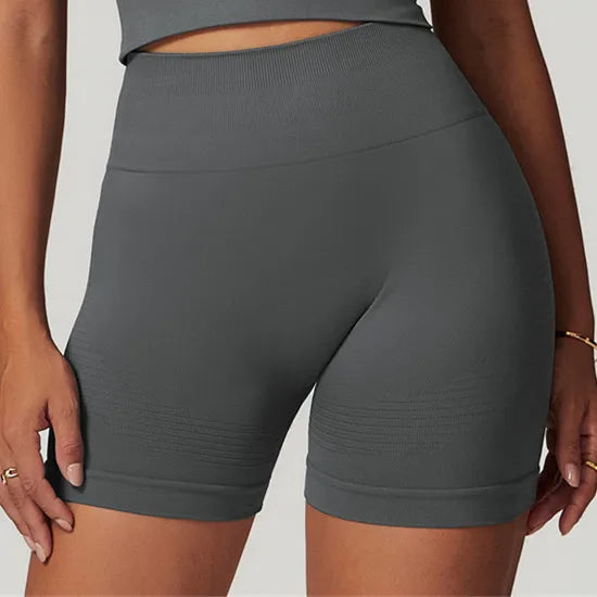 Gym Shorts Women Seamless High Waist Shorts Women Yoga Legging Cycling Shorts Push Up Workout Shorts Female