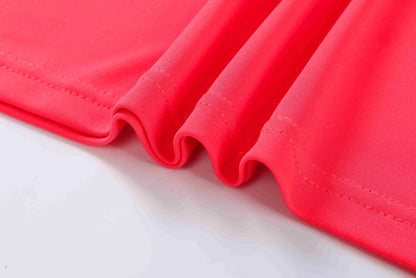 High quality spandex Men Women Kids Running T Shirt Quick Dry Fitness Shirt Training exercise Clothes Gym Sports Shirts Tops