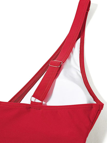 Mesh Panel Swimsuit One Piece High Cut Swimwear Women Solid Bathers Bathing Suit Female Backless Swimming Beachwear