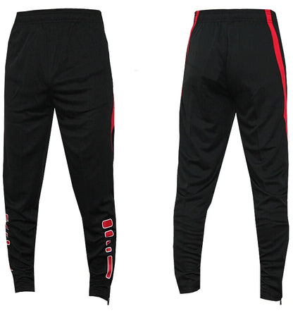 Men Running Sport Pants With Zipper Pockets Football Joggings Training Sweatpants Basketball Soccer Trousers workout pant Male