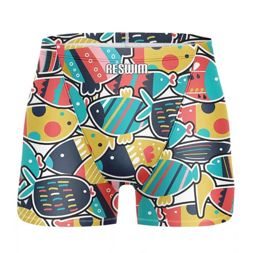 Men's Printed Swim Jammers