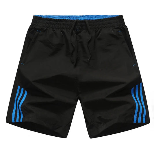 Summer Shorts Men Casual Sports Shorts Men‘s Breathable Shorts Brand Beach Shorts Boardshort Comfortable Elastic Waist M-9XL