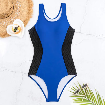 One Piece Swimsuits Closed Women's Swimwear Push Up Swimming Wear Body Bathing Suits Beachwear Pool Bather