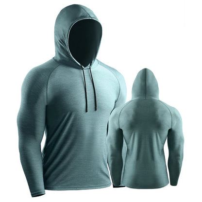 Bodybuilding Muscle Hoodie Men Sportswear Training Jacket Gym Fitness Workout Pullover Athletic Tracksuit Running Hoodie Men