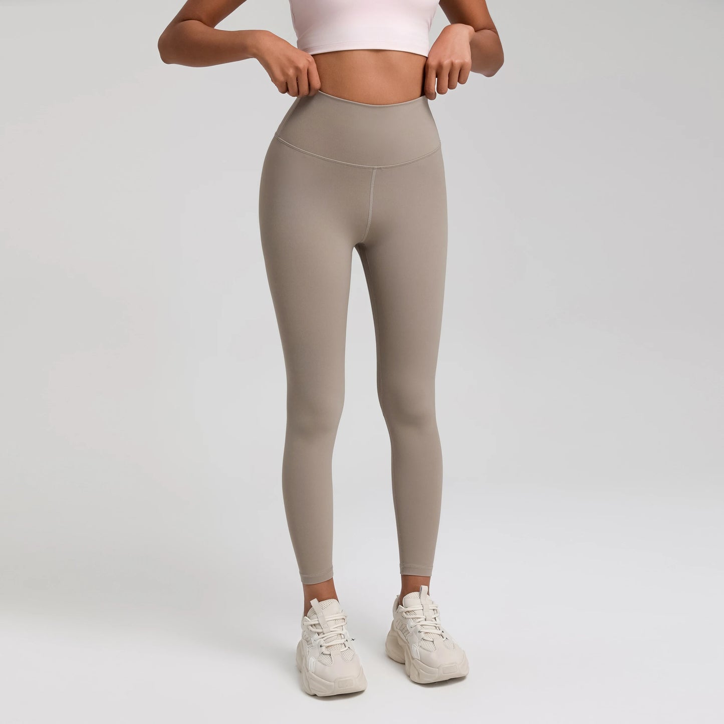 Solid Color Classic 2.0 Comprehensive Training Jog 25"Soft High Waist Gym Yoga Legging Women Gym Sports Pant Athletic