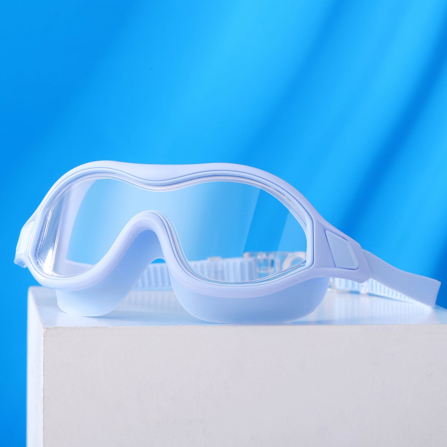 High-definition large-frame swimming goggles adults anti-fog swimming goggles swimming men and women waterproof swimming goggles