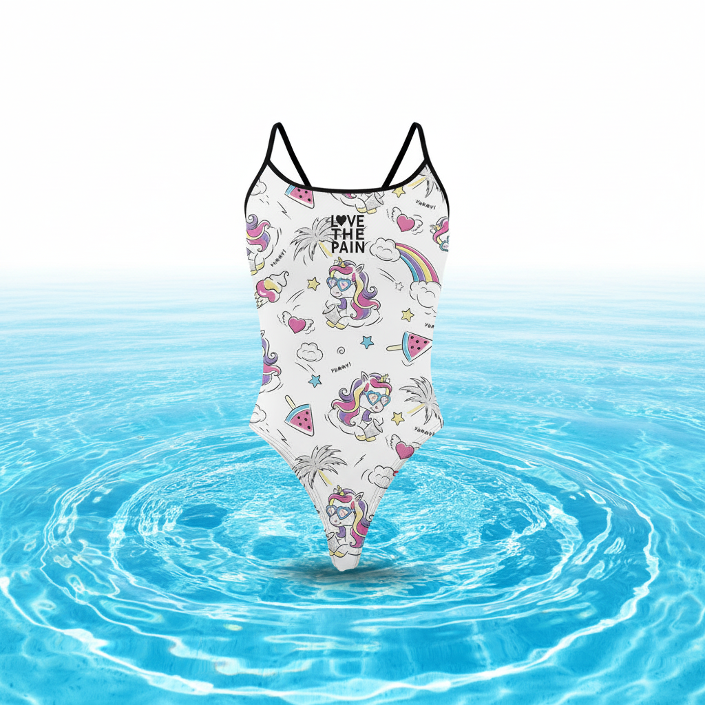 Women Bathing Suits Summer Bikini One Piece Quick-drying Pool Training Swimwear Beach Vacation Swimsuits Pool Bathers Squad