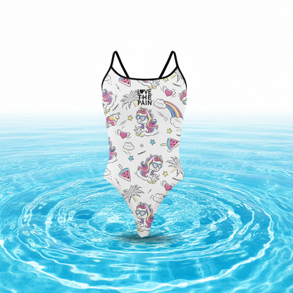 Women Bathing Suits Summer Bikini One Piece Quick-drying Pool Training Swimwear Beach Vacation Swimsuits Pool Bathers Squad