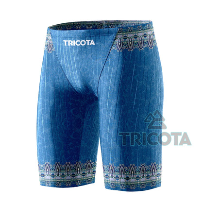 Surfing Shorts Men Swim Pants Jammers Athletic Competition Training Swimsuit Durable Chlorine Resistant Endurance Beach Trunks
