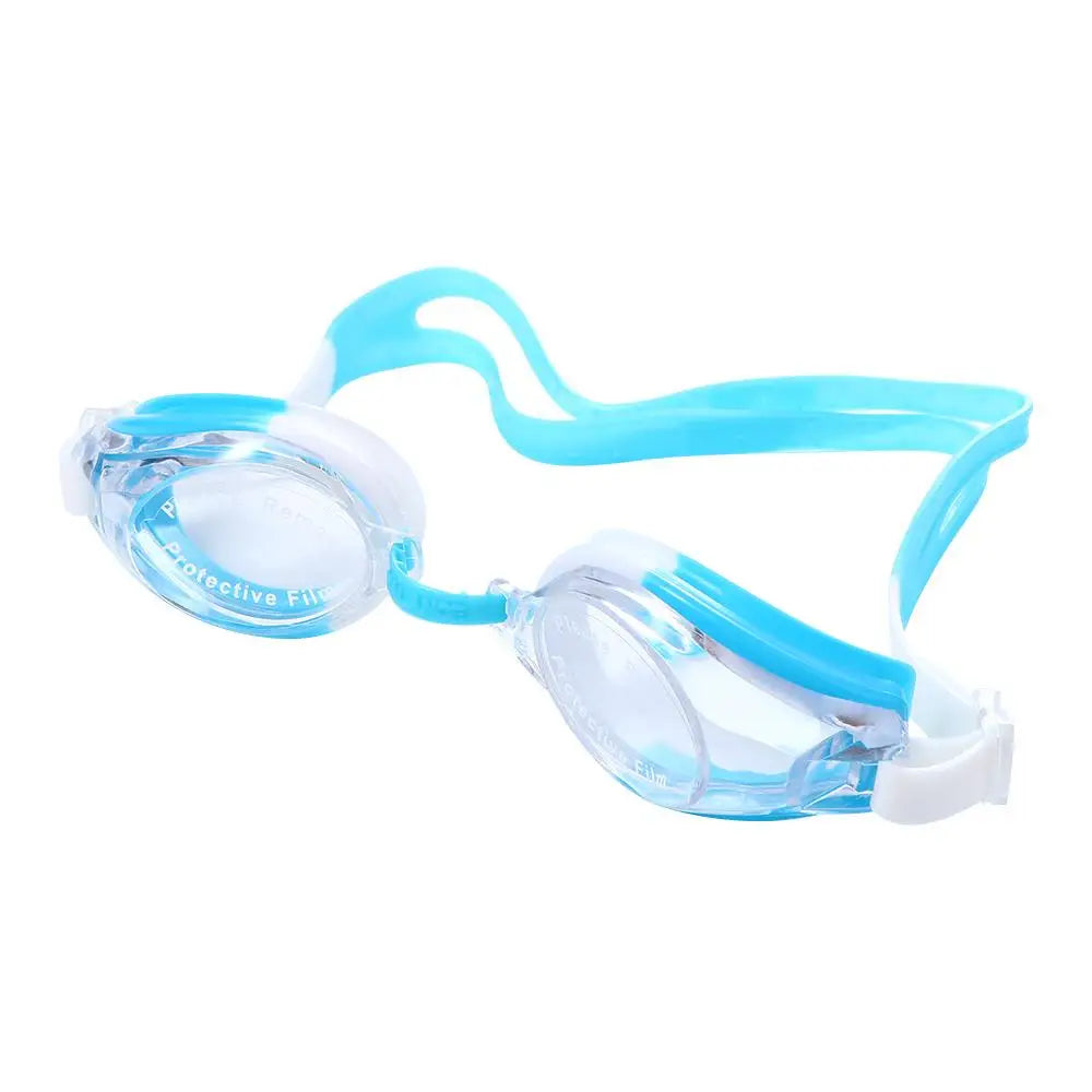 Children HD Silicone Waterproof Sports Eyewear Wide Vision Swimming Glasses Swim Goggles Underwater Goggles Swimming Goggles