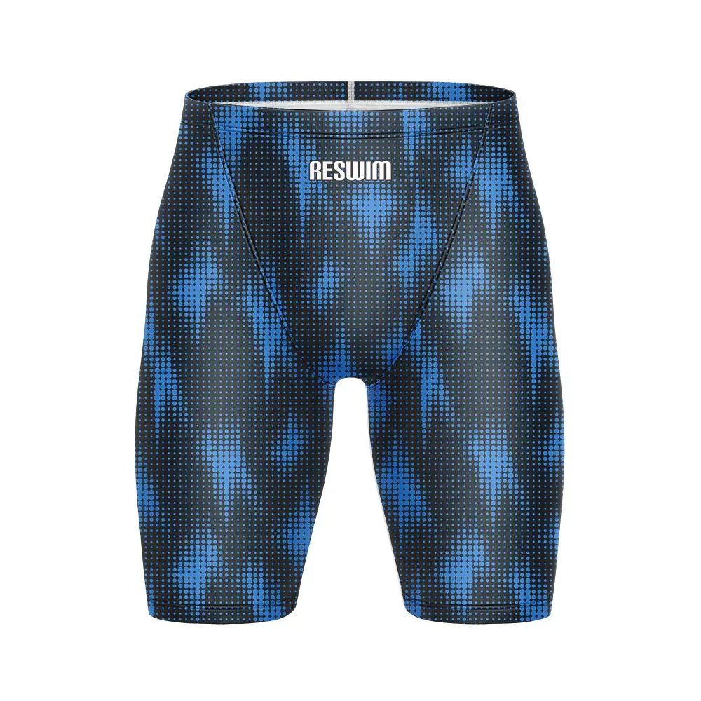 Swim Boxers Summer Men's Swim Jammer Endurance Athletic Training Swimsuit Beach Swimming Trunks For Swimwear Jammers Tights Surf Shorts