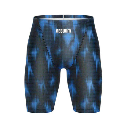 Swim Boxers Summer Men's Swim Jammer Endurance Athletic Training Swimsuit Beach Swimming Trunks For Swimwear Jammers Tights Surf Shorts