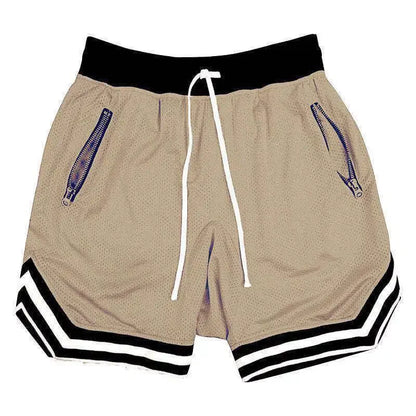 Men's Sports Basketball Shorts Mesh Quick Dry Fitness Joggers Casual Breathable Male Sportswear Summer Gym Shorts Men Pants