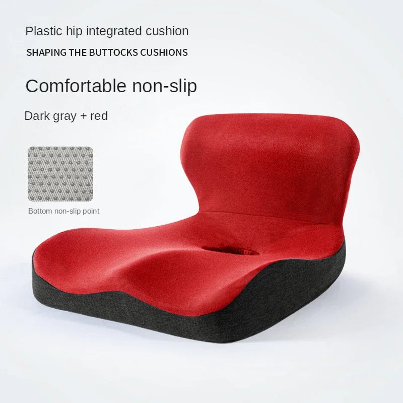 Upgrade "L" Shape Memory Foam Orthopedic Cushion Comfort Ergonomic Design Back Coccyx Pillow Car Seat Office Chair Pain Relief