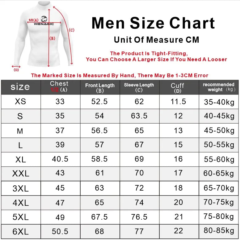 Men Tight Summer Long Sleeve Surf Wear Clothing UV Sun Swimming T-Shirt Rash guard Gym Sets Rash Guards Skins Surfing Suit Diving