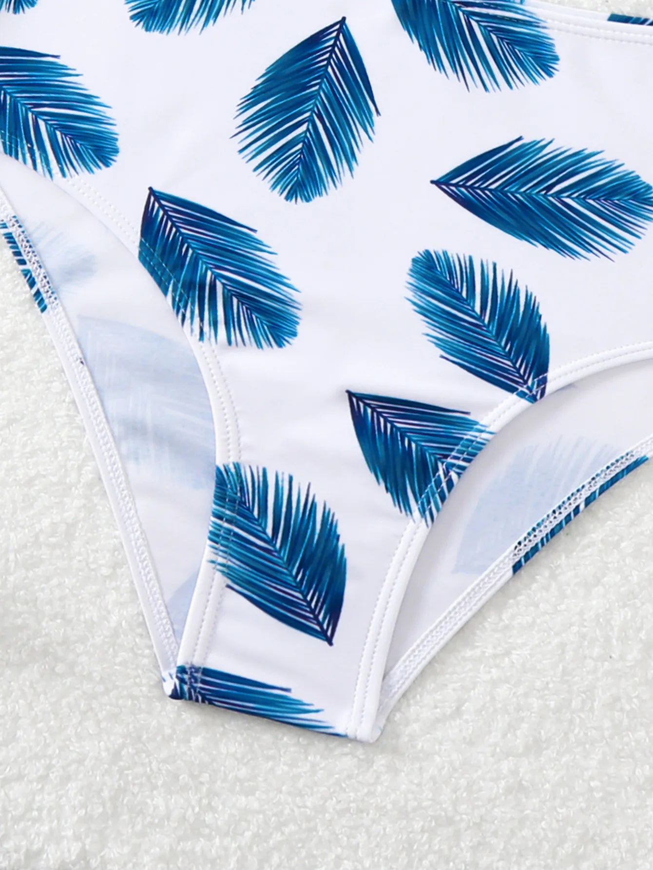 Bikinis Women Halter Brazilian Bikini Set Female Ruffle High Waist Swimsuit Print Swimwear Beach Wear Bathing Suit