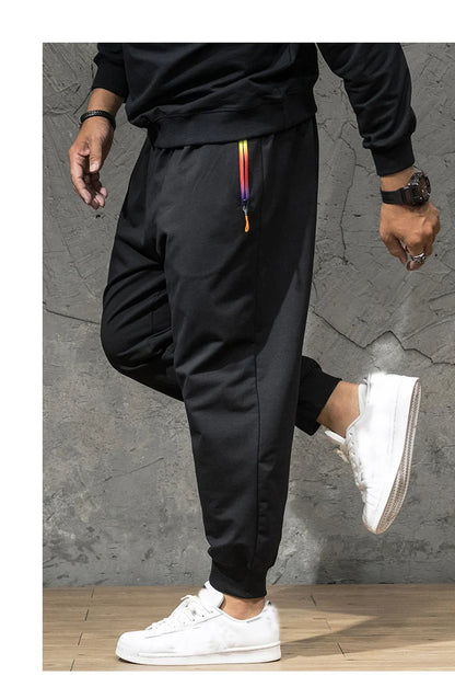 High quality men sweatpants sports pants plus size 9XL 11XL 12XL 7XL 14XL 15XL oversize casual elasticity pants
