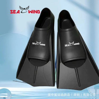 Swimming Freediving Flippers Breaststroke Non-slip Swimming Aid Training Silicone Frog Shoes Swimming Pool Aid Dual Fins