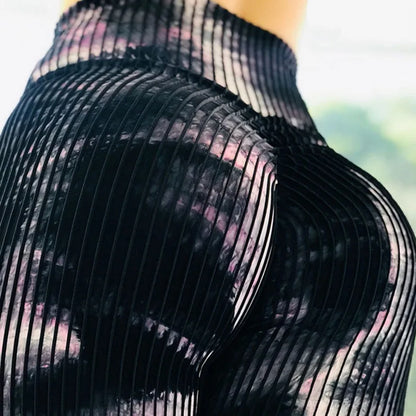 Seamless Sporty Leggings High Impact Yoga Leggings Fitness Pants Butt Lifting Tights Tummy Control Squat Proof Workout Tights