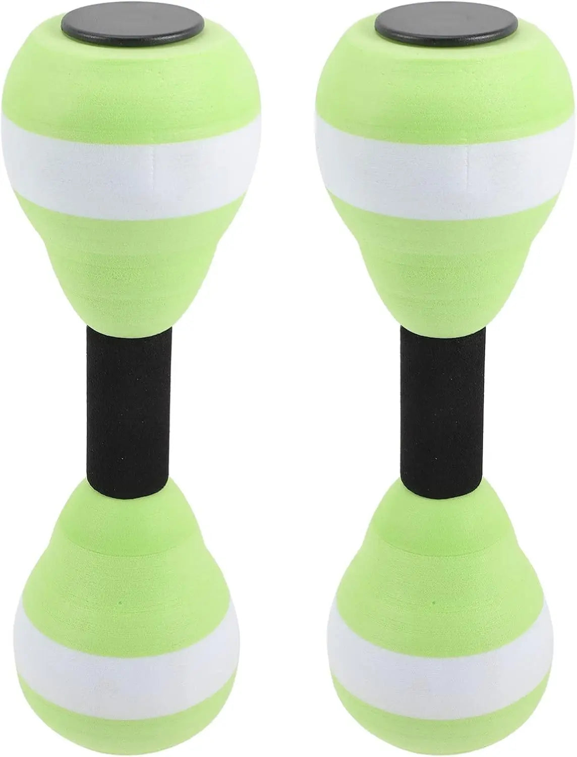 2pcs Aquatic Dumbbell High Quality EVA Foam Water Dumbbells Summer Water Sports Assistance Portable Outdoor Fitness Equipment