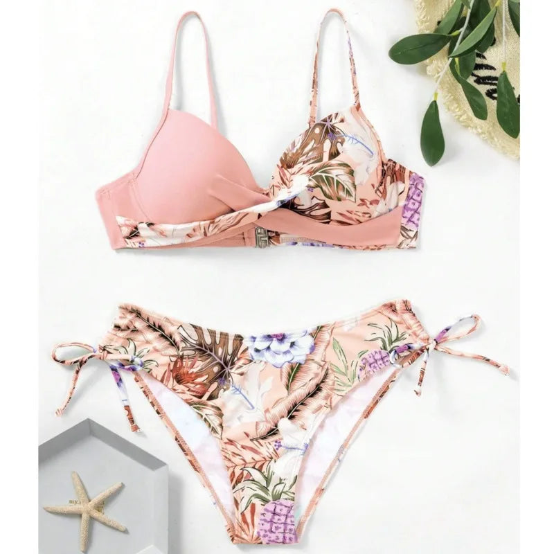 Summer Bikinis Women's Swimwear Push Up Female Swimsuit For Swim Wear Bathing Suits Bikini Set Beachwear Pool Bather