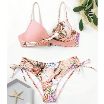 Summer Bikinis Women's Swimwear Push Up Female Swimsuit For Swim Wear Bathing Suits Bikini Set Beachwear Pool Bather