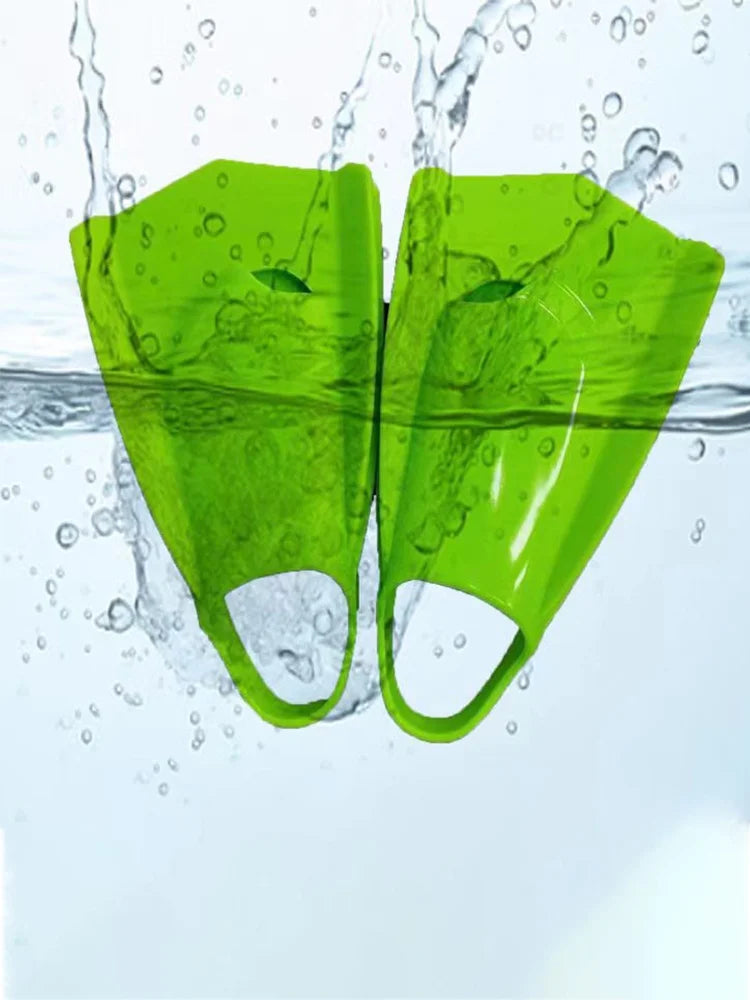 Durable Soft Swimming Fins Comfortable Non-Slip for Outdoor Pool Diving Snorkeling Training Fins Dive Gear Footwear