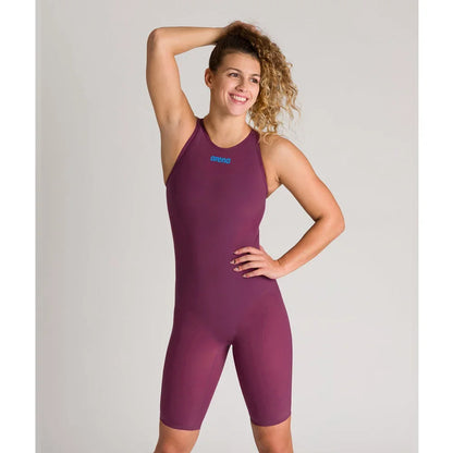 Women One Piece Swimwear Professional Knee Length Racing Swimsuit Sports Swimwear Breathable Surfing Tight Gym Clothes Monokinis