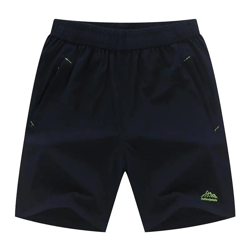 Summer Men Plus Size Shorts 7XL Big Size Casual Shorts 110-175KG Black Short Pants Beach Sport Running Clothing