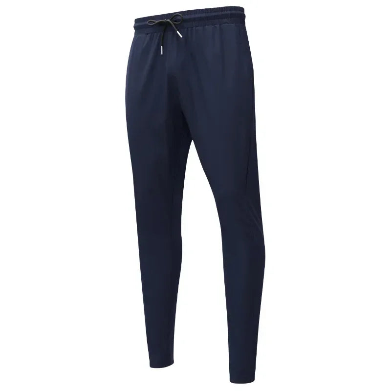 Pencil Pants Mens Gym Casual Sweatpants Pant Fishing Breathable Quick-Drying Ice Silk Outdoor Sports Cycling Jogging Training